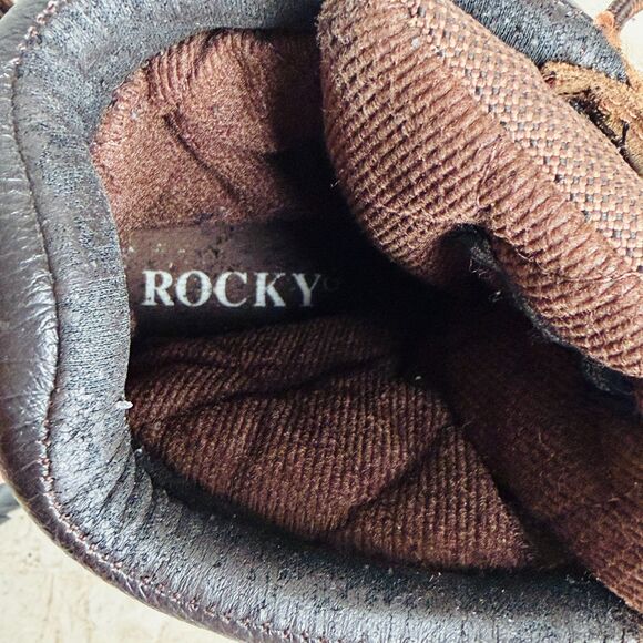 Rocky 600g Thinsulated Duck Boots Hiking Hunting Snow Work Shoes 7655 Mens 8 main image 8